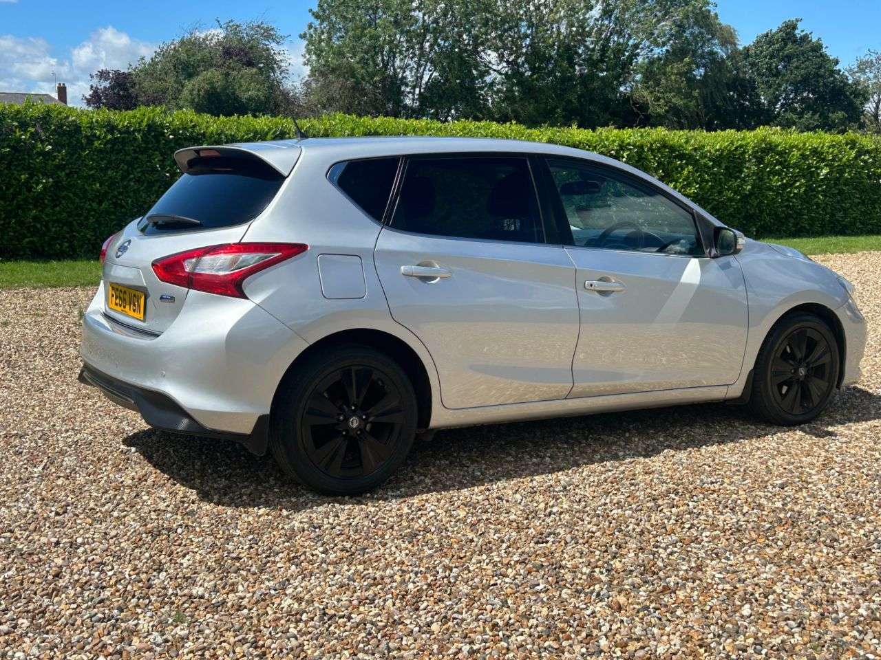 A 2016 NISSAN PULSAR 1.5 dCi n-tec Hatchback 5dr Diesel Manual Euro 6 (s/s) (110 ps) will come w A 2016 NISSAN PULSAR 1.5 dCi n-tec Hatchback 5dr Diesel Manual Euro 6 (s/s) (110 ps) will come w