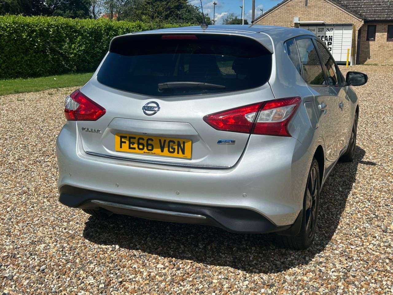 2016 NISSAN PULSAR 2016 NISSAN PULSAR