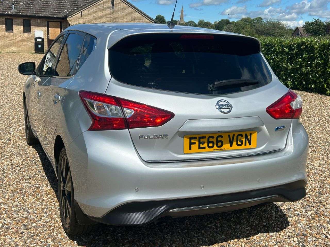 2016 NISSAN PULSAR 2016 NISSAN PULSAR