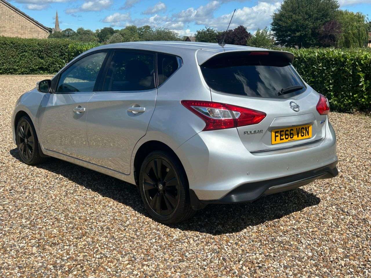 2016 NISSAN PULSAR 2016 NISSAN PULSAR