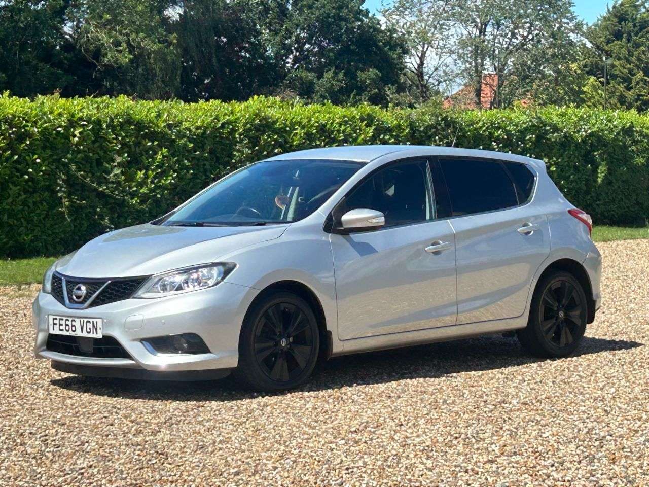 A 2016 NISSAN PULSAR 1.5 dCi n-tec Hatchback 5dr Diesel Manual Euro 6 (s/s) (110 ps) will come w A 2016 NISSAN PULSAR 1.5 dCi n-tec Hatchback 5dr Diesel Manual Euro 6 (s/s) (110 ps) will come w