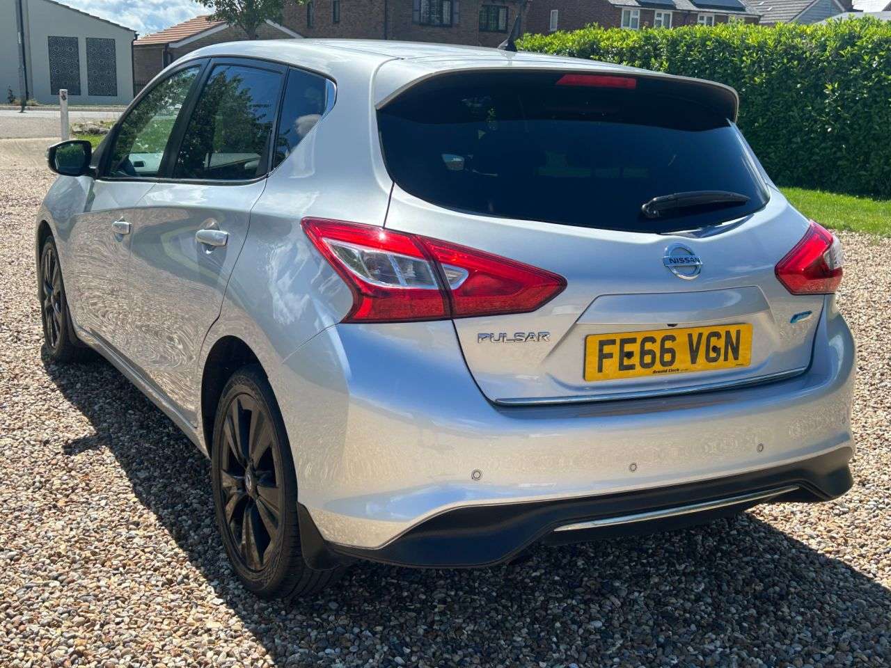 2016 NISSAN PULSAR 2016 NISSAN PULSAR