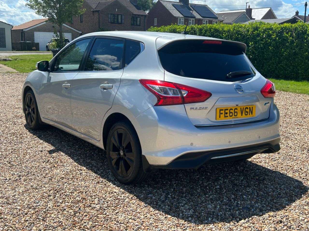 2016 NISSAN PULSAR 2016 NISSAN PULSAR