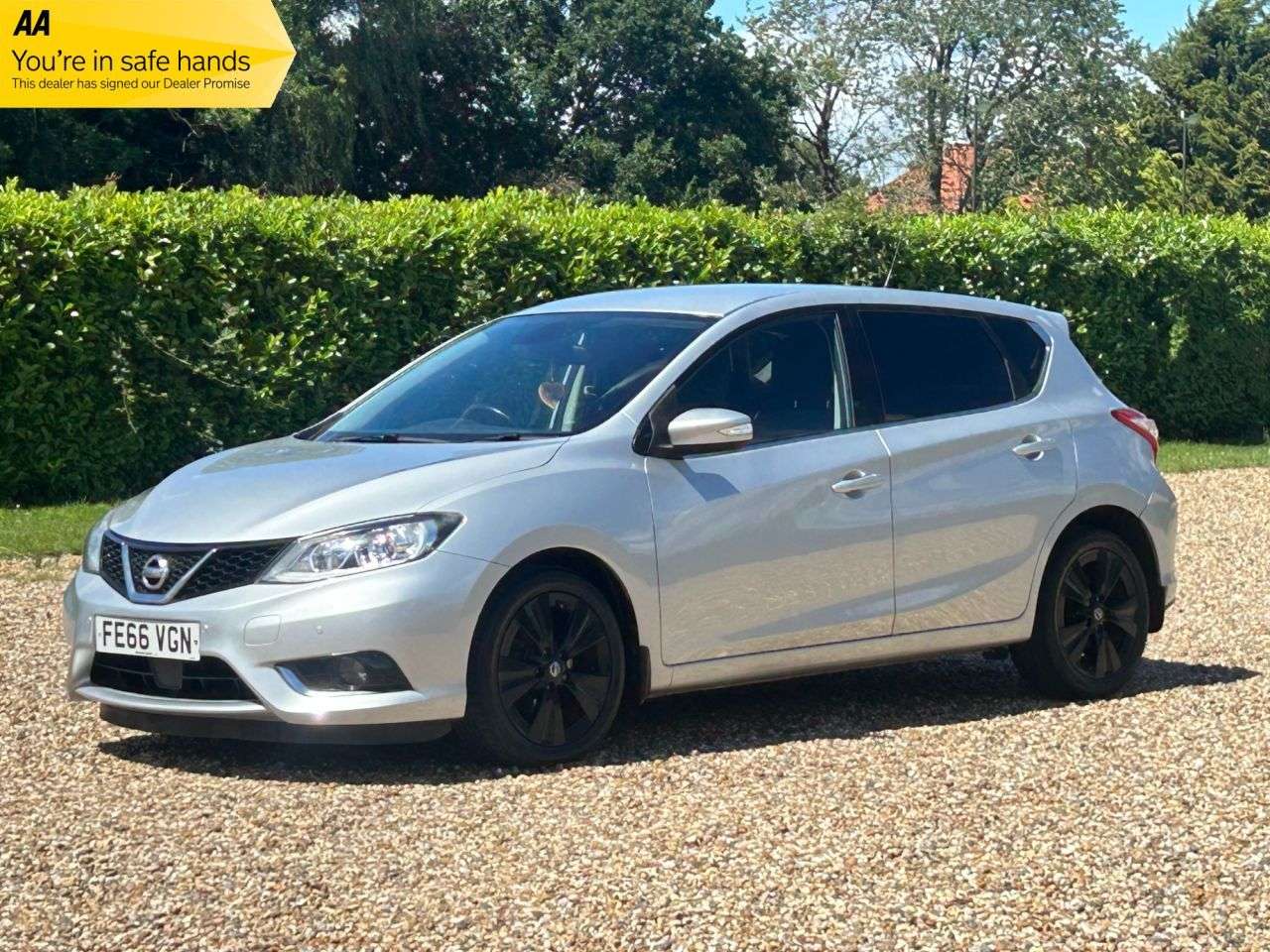 A 2016 NISSAN PULSAR 1.5 dCi n-tec Hatchback 5dr Diesel Manual Euro 6 (s/s) (110 ps) will come w A 2016 NISSAN PULSAR 1.5 dCi n-tec Hatchback 5dr Diesel Manual Euro 6 (s/s) (110 ps) will come w