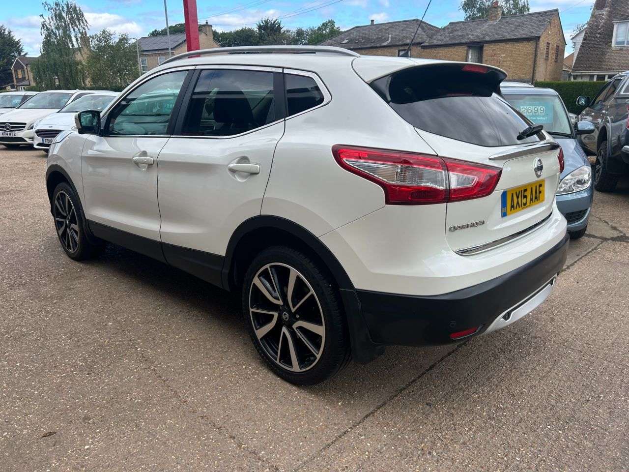 2015 NISSAN QASHQAI 2015 NISSAN QASHQAI