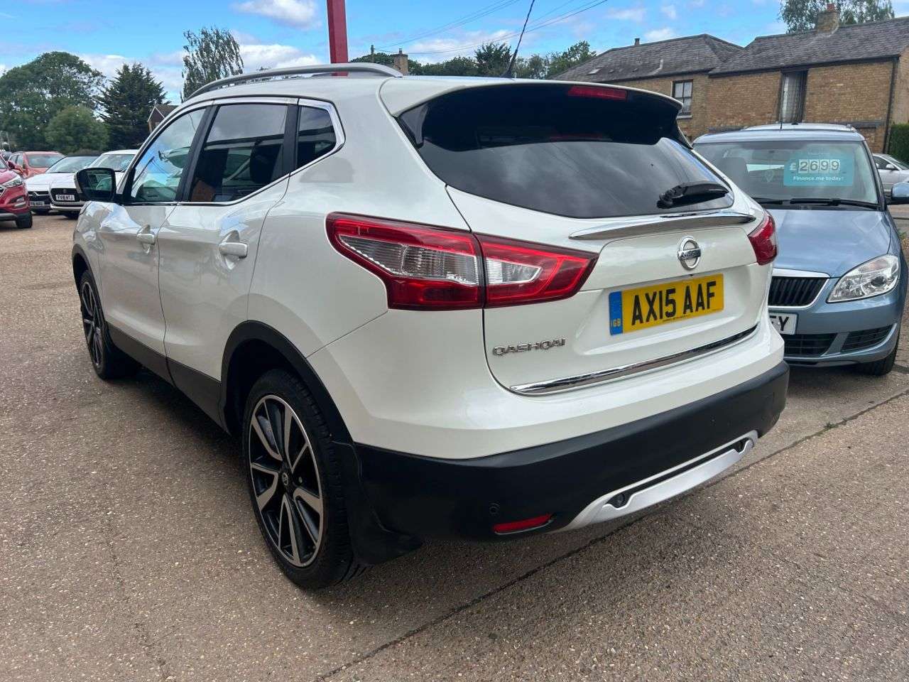 2015 NISSAN QASHQAI 2015 NISSAN QASHQAI