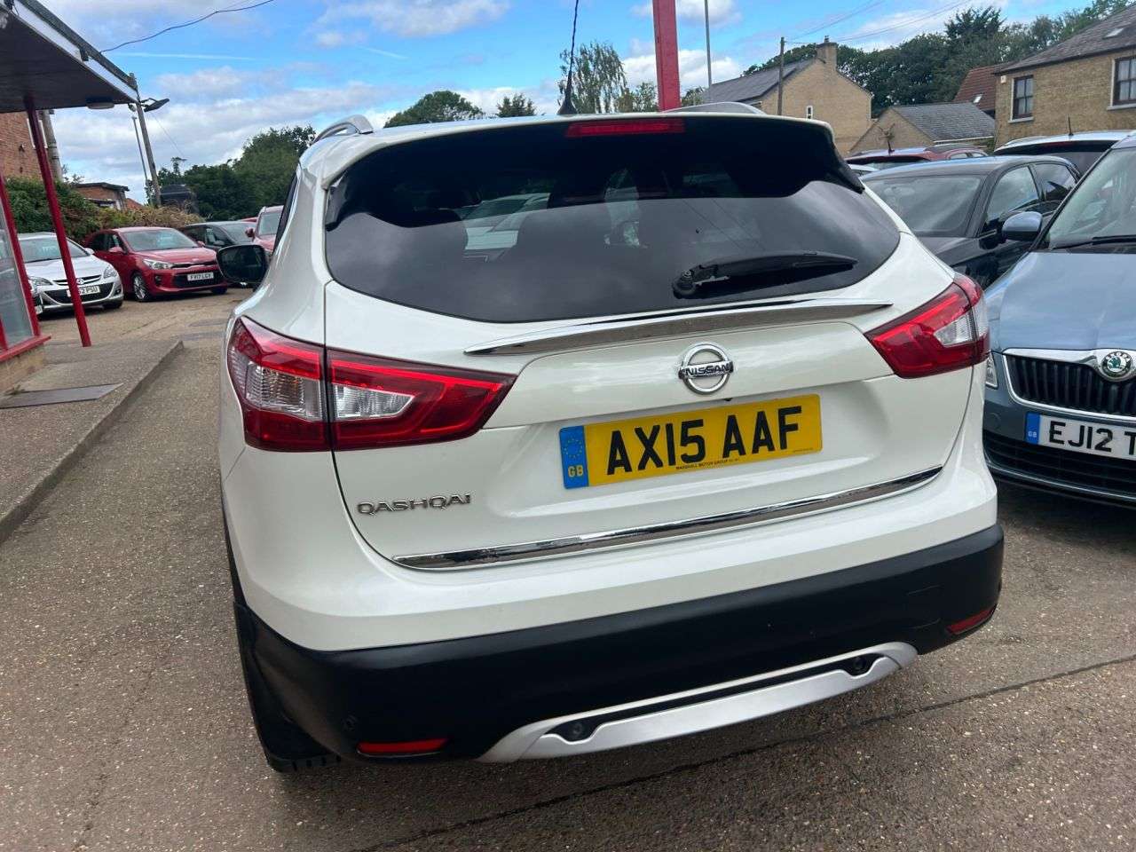 2015 NISSAN QASHQAI 2015 NISSAN QASHQAI