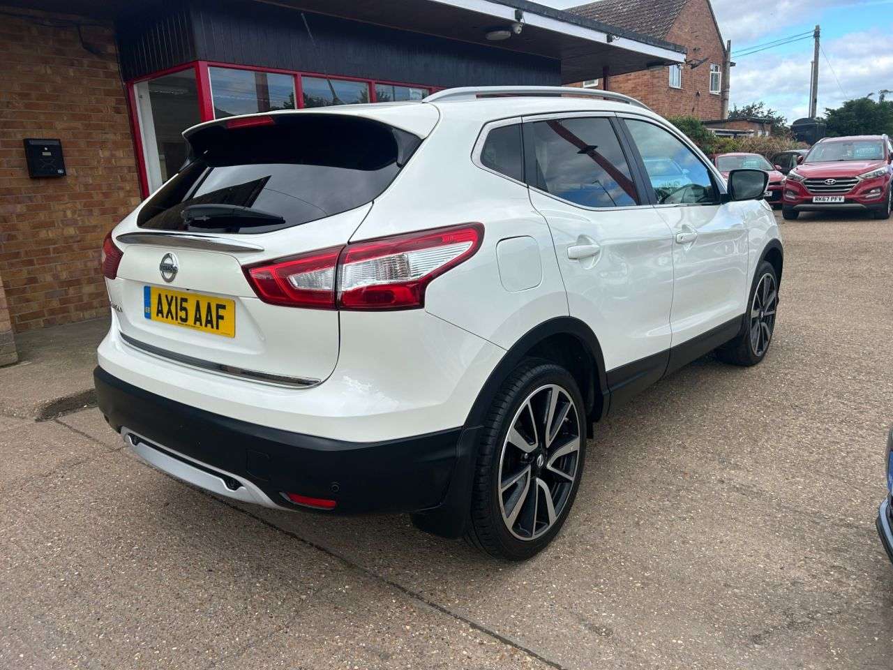 2015 NISSAN QASHQAI 2015 NISSAN QASHQAI