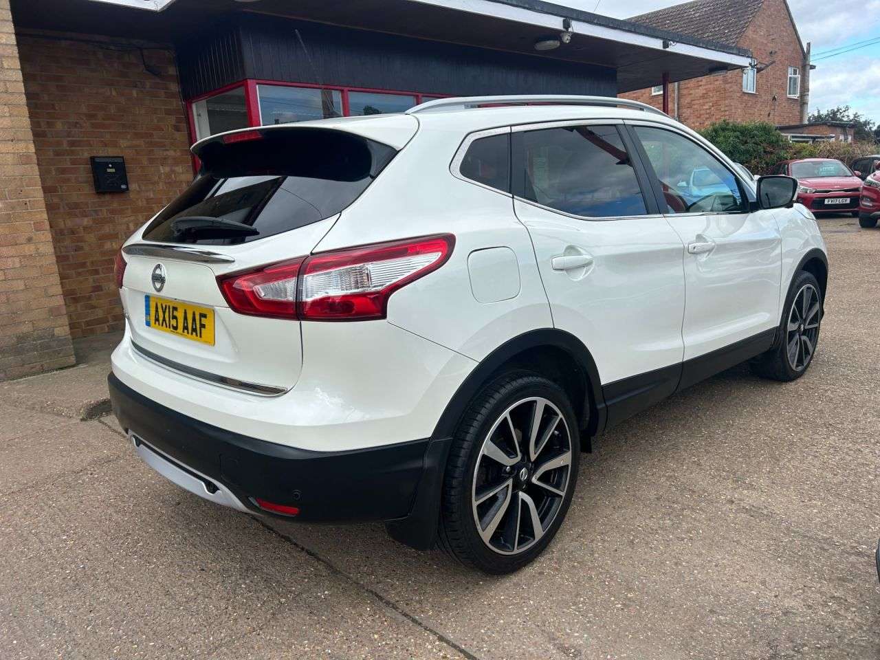 2015 NISSAN QASHQAI 2015 NISSAN QASHQAI
