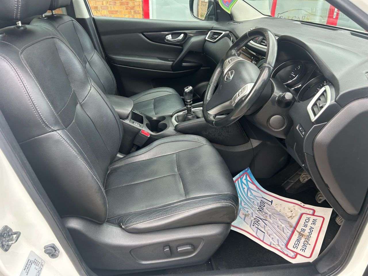 2015 NISSAN QASHQAI 2015 NISSAN QASHQAI