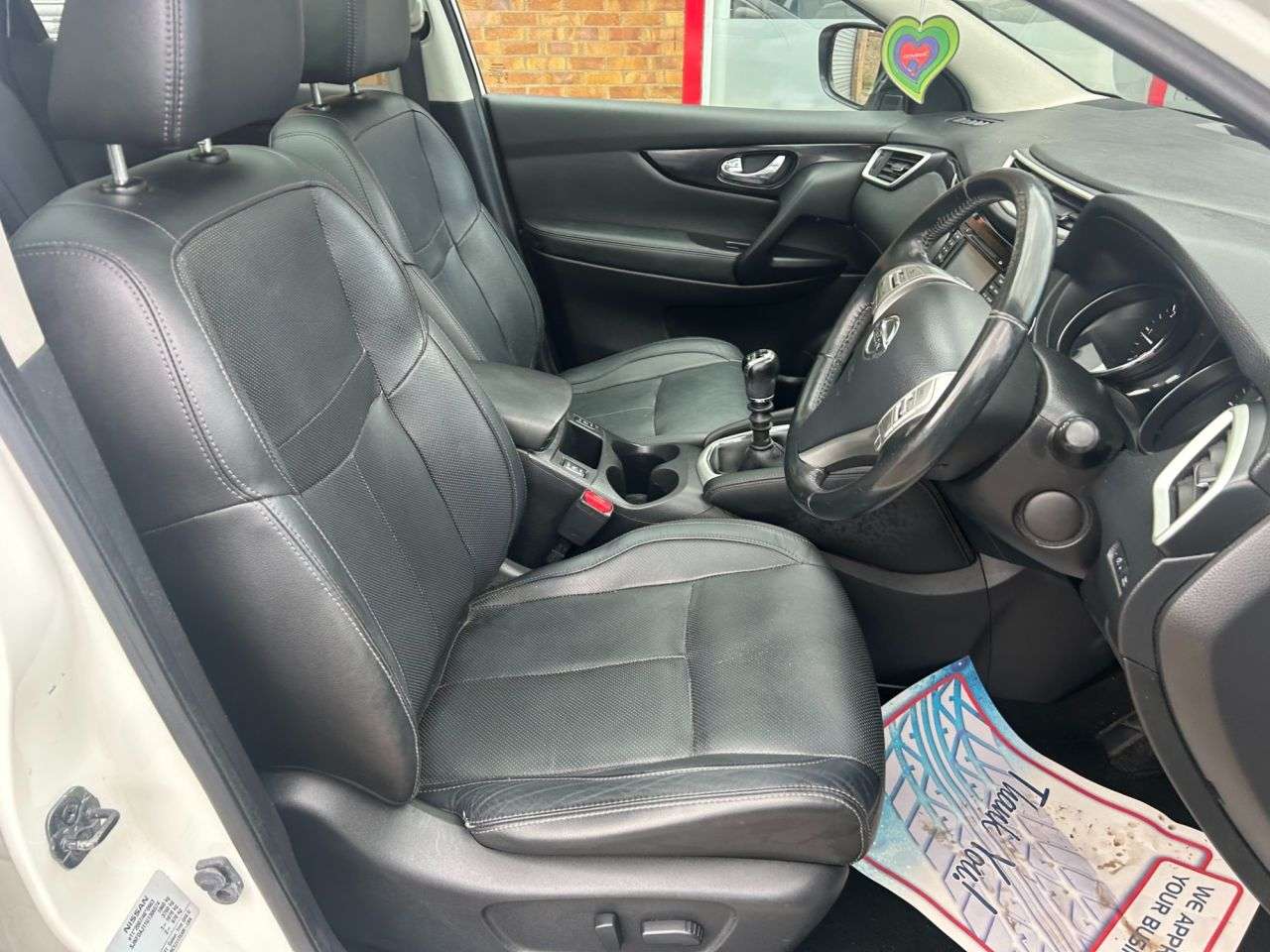 2015 NISSAN QASHQAI 2015 NISSAN QASHQAI