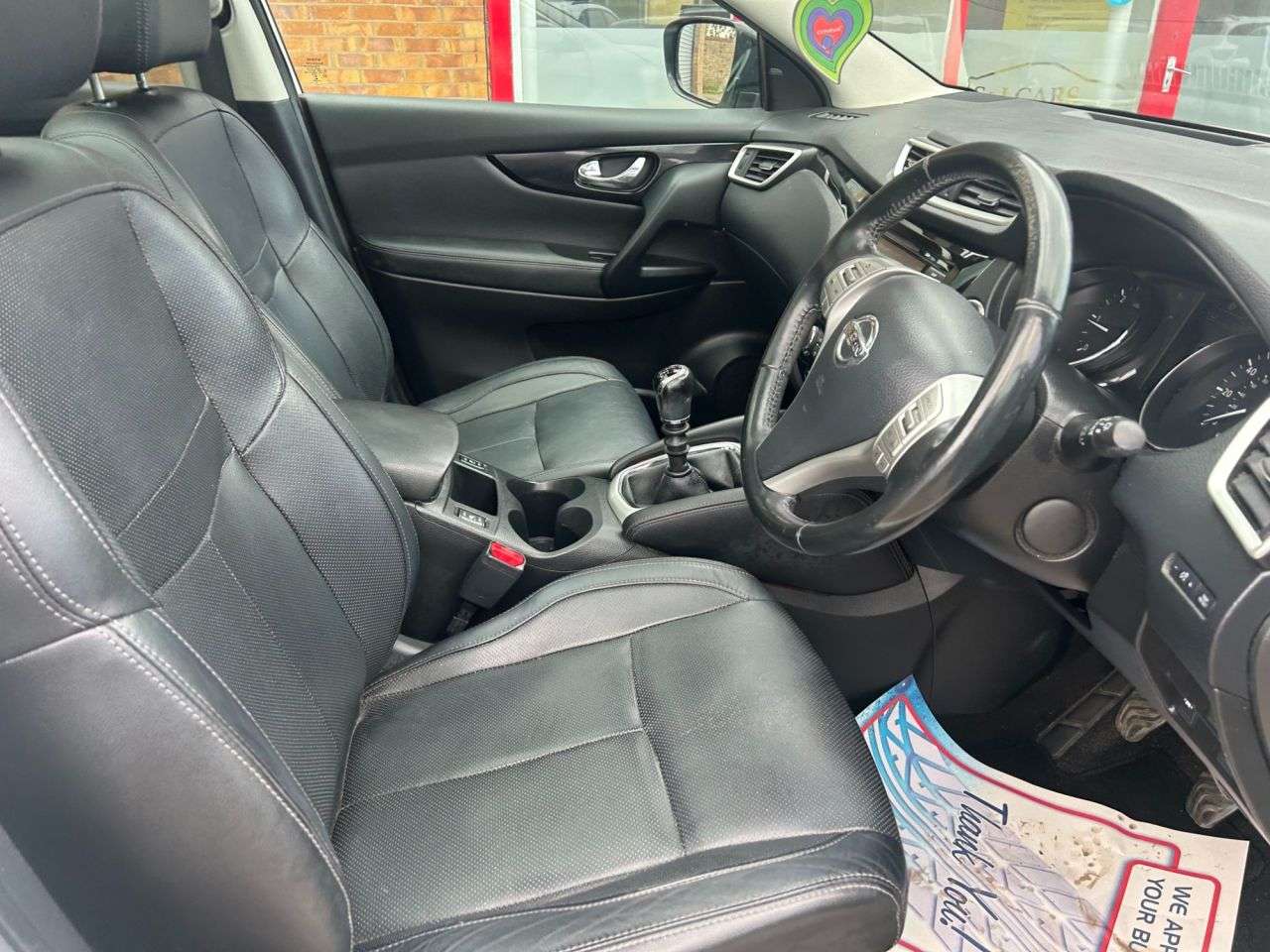 2015 NISSAN QASHQAI 2015 NISSAN QASHQAI