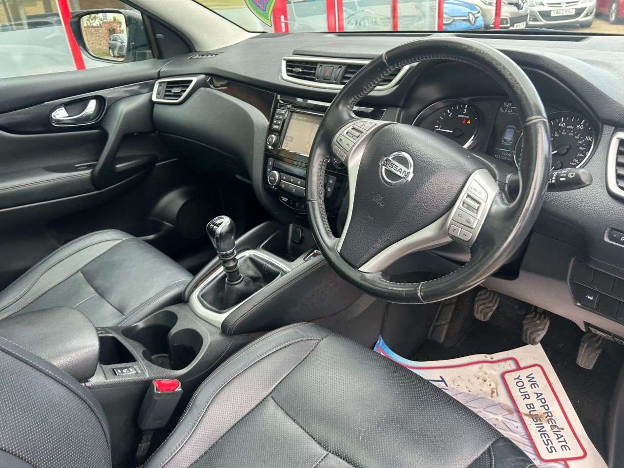 2015 NISSAN QASHQAI 2015 NISSAN QASHQAI