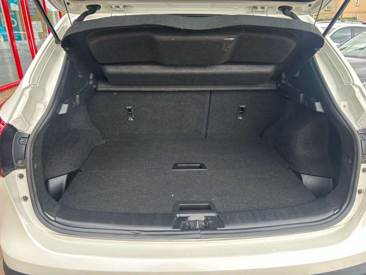 2015 NISSAN QASHQAI 2015 NISSAN QASHQAI