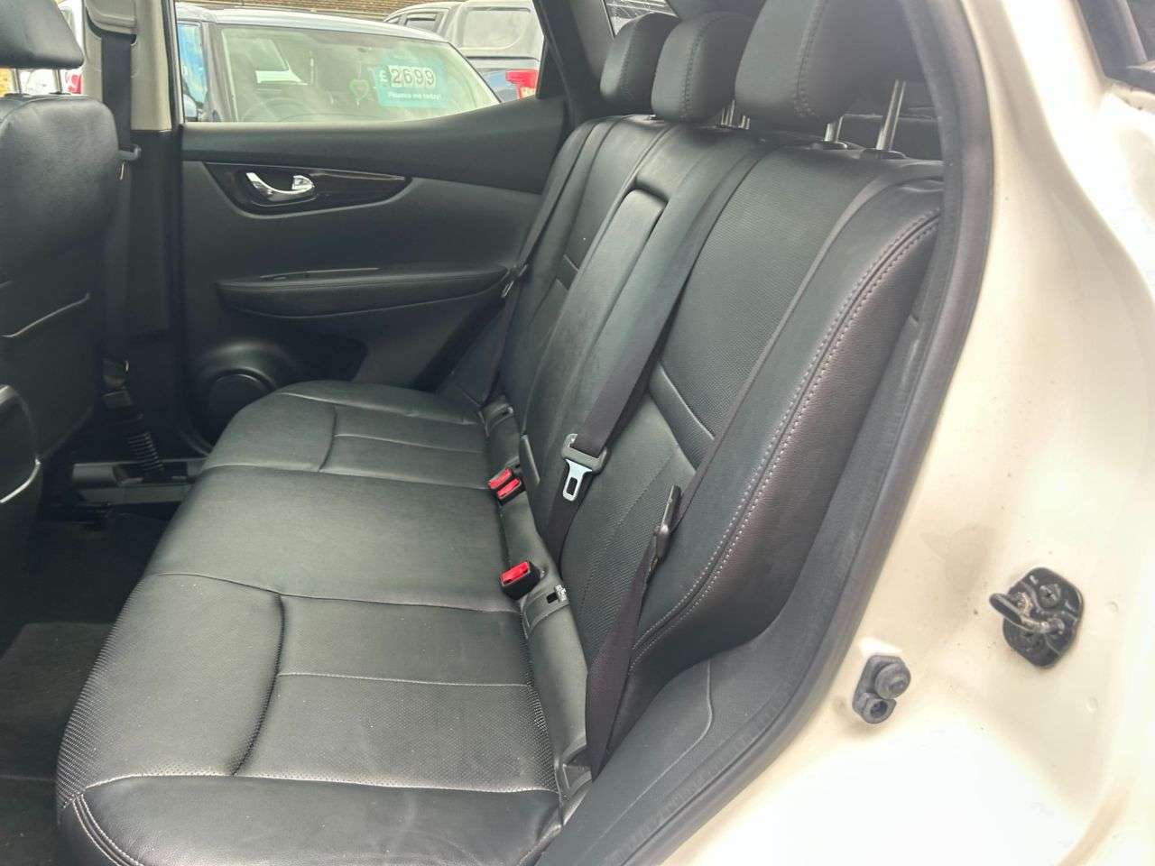 2015 NISSAN QASHQAI 2015 NISSAN QASHQAI