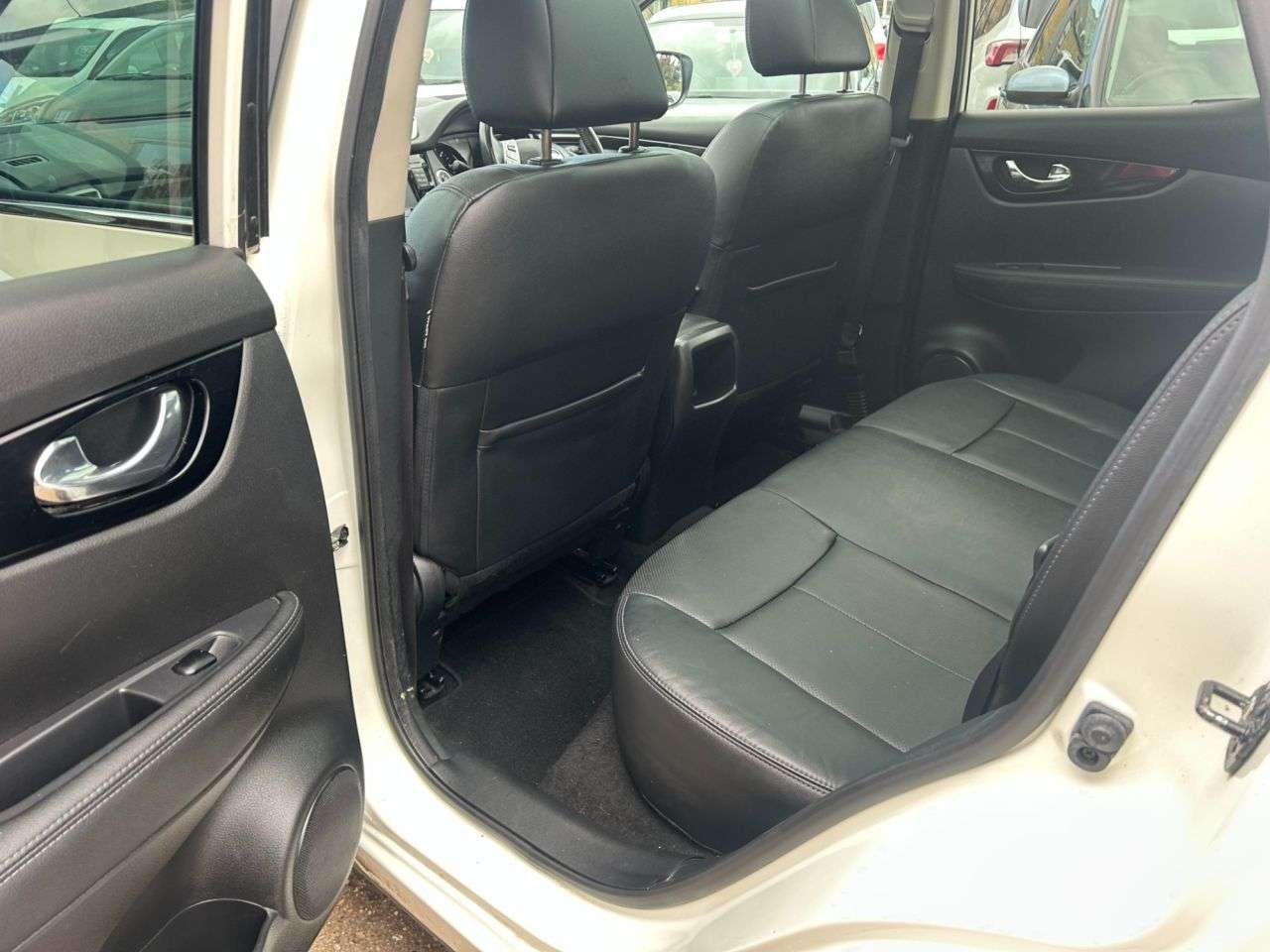 2015 NISSAN QASHQAI 2015 NISSAN QASHQAI