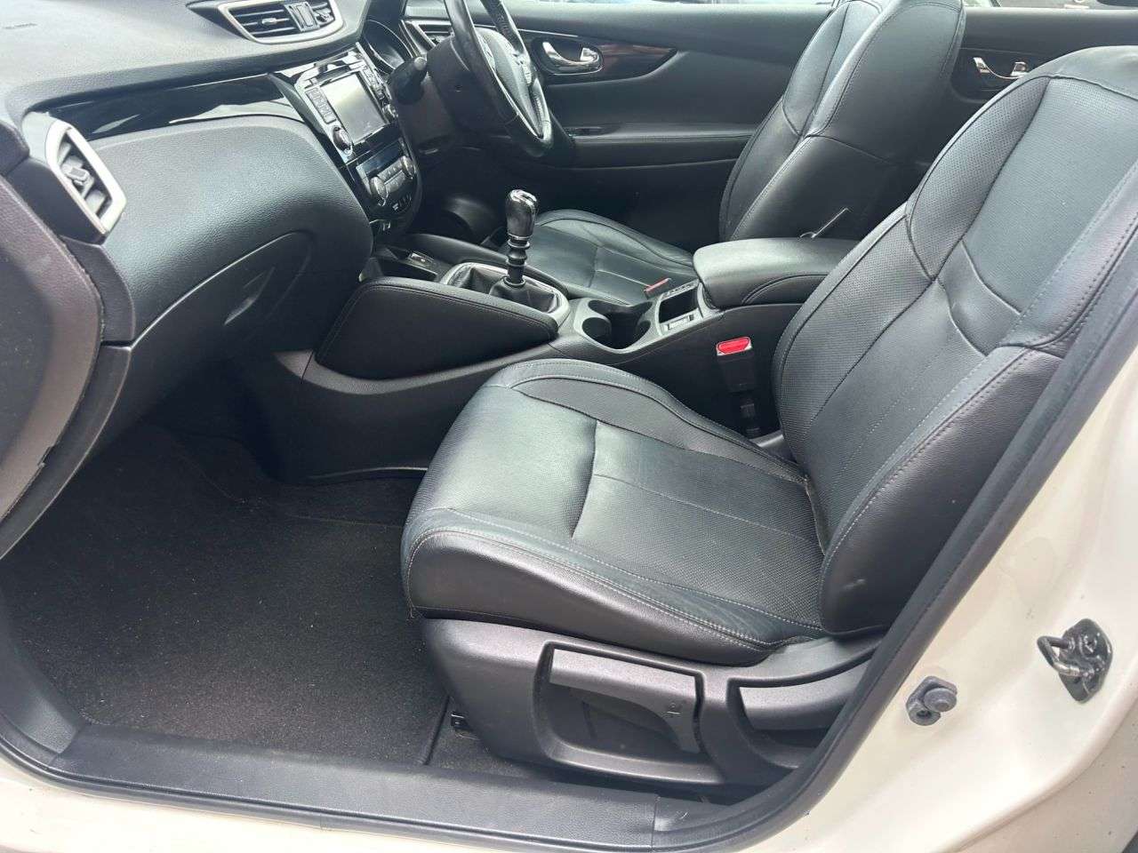 2015 NISSAN QASHQAI 2015 NISSAN QASHQAI