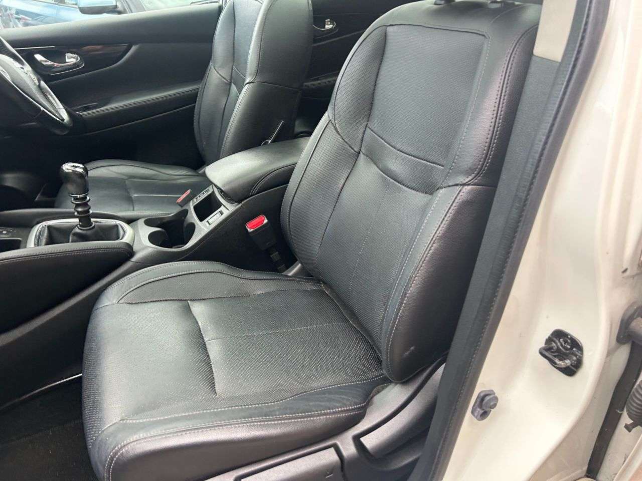 2015 NISSAN QASHQAI 2015 NISSAN QASHQAI