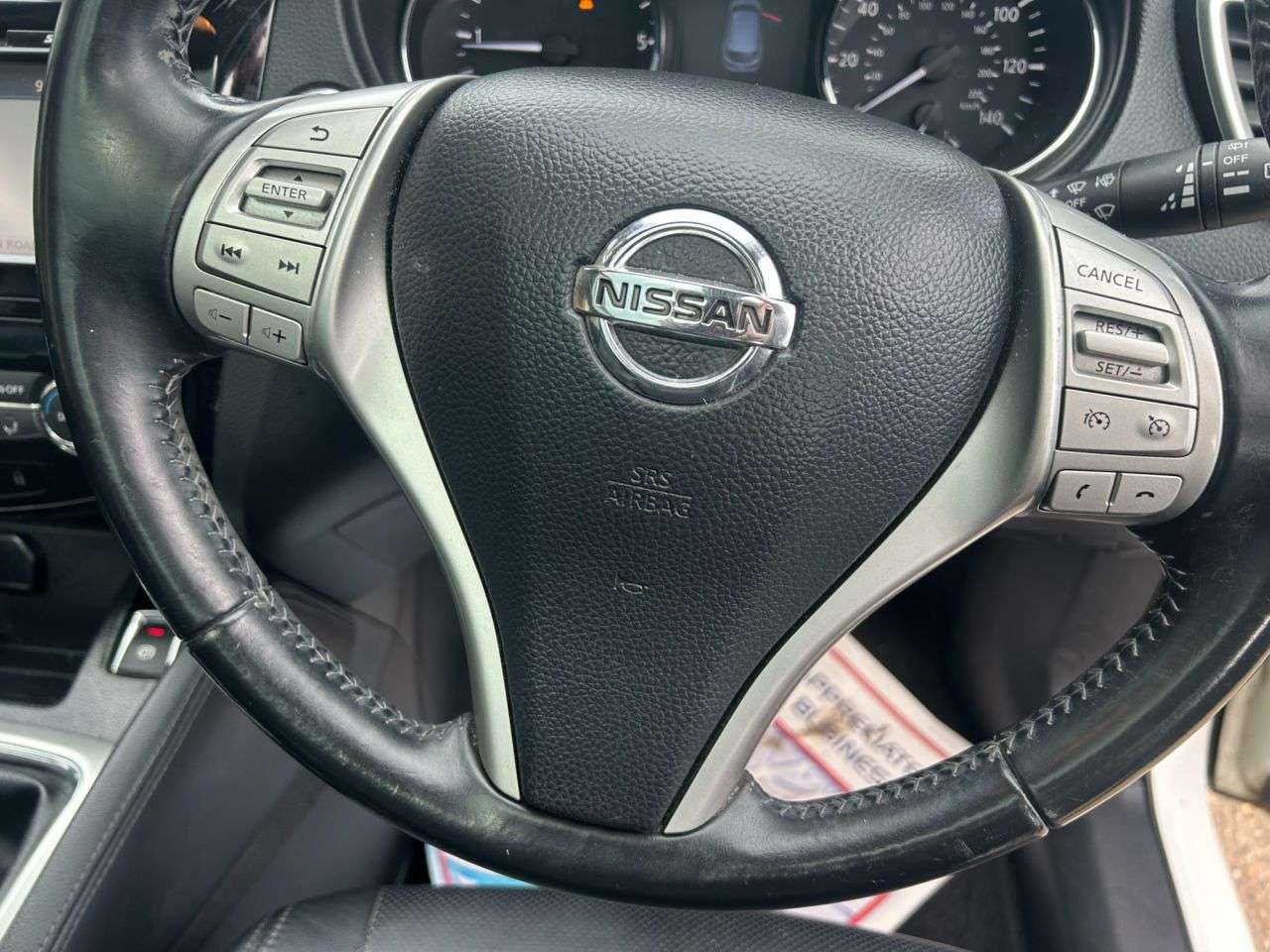 2015 NISSAN QASHQAI 2015 NISSAN QASHQAI