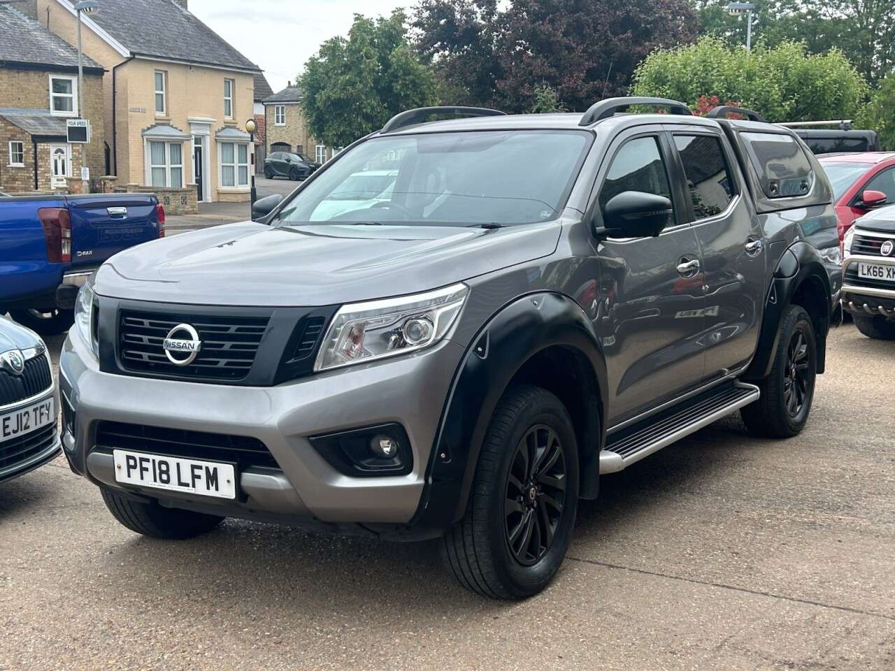 A 2018 NISSAN NAVARA DCI TEKNA SHR DCB A 2018 NISSAN NAVARA DCI TEKNA SHR DCB