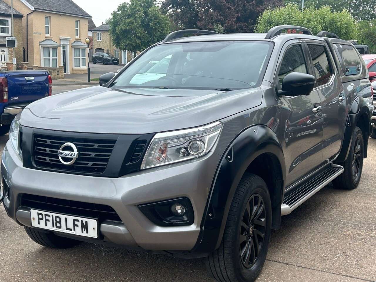 A 2018 NISSAN NAVARA DCI TEKNA SHR DCB A 2018 NISSAN NAVARA DCI TEKNA SHR DCB