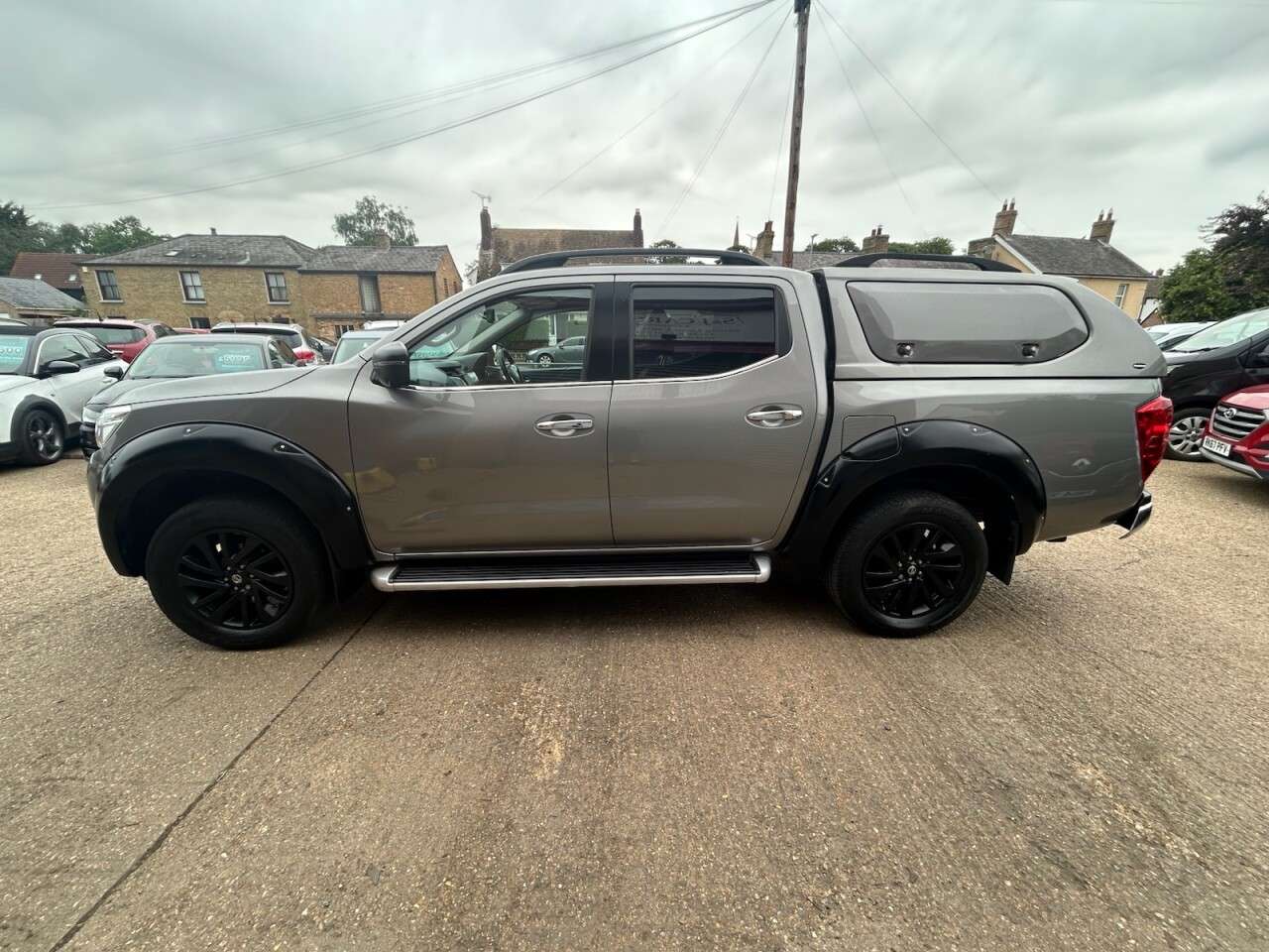A 2018 NISSAN NAVARA DCI TEKNA SHR DCB A 2018 NISSAN NAVARA DCI TEKNA SHR DCB