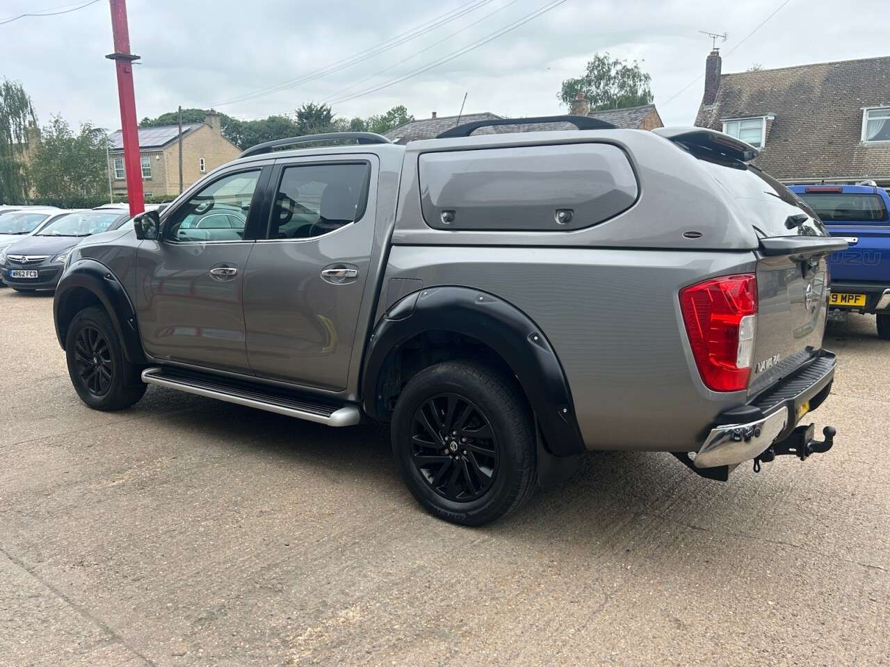 2018 NISSAN NAVARA 2018 NISSAN NAVARA
