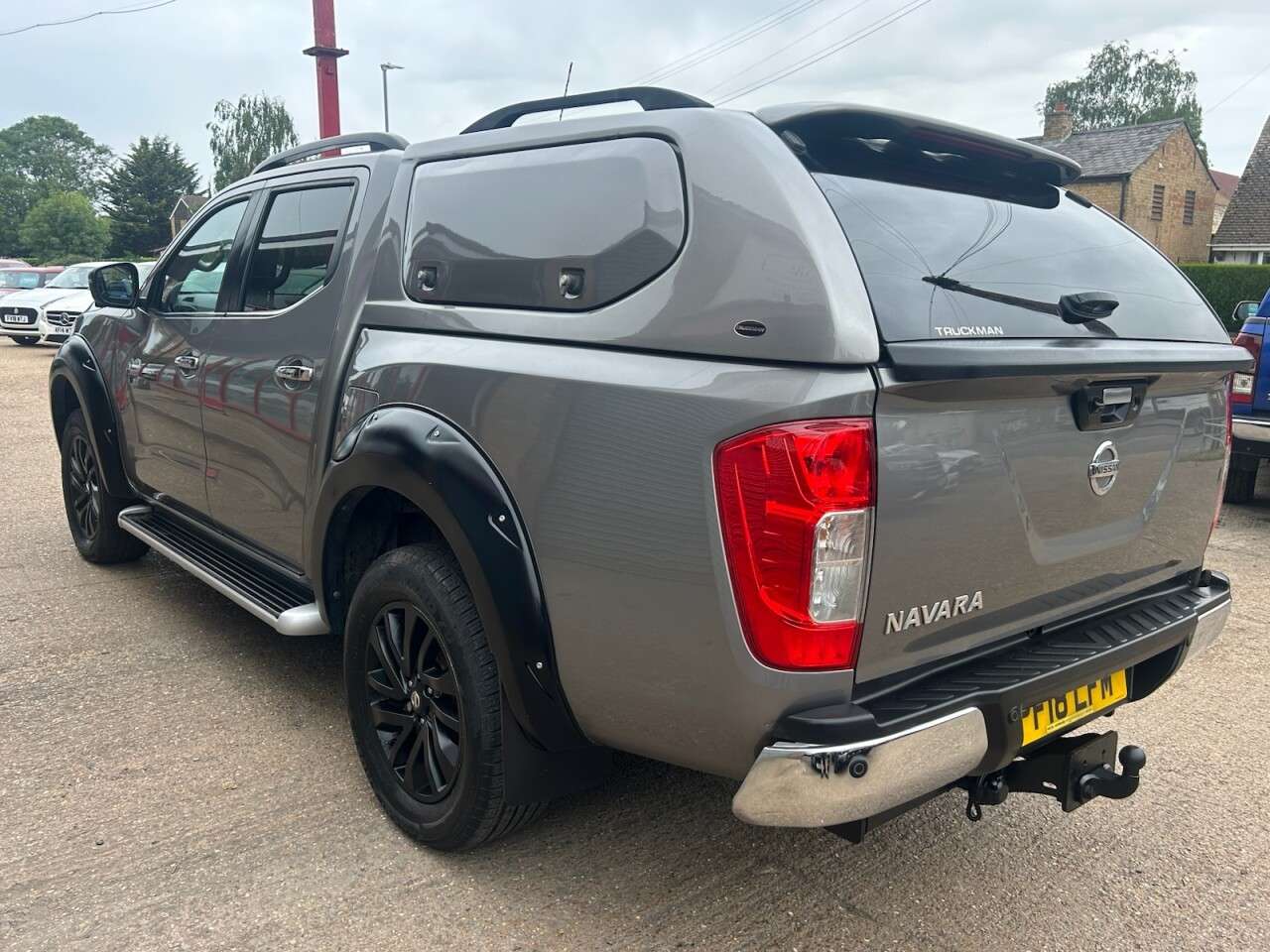 2018 NISSAN NAVARA 2018 NISSAN NAVARA