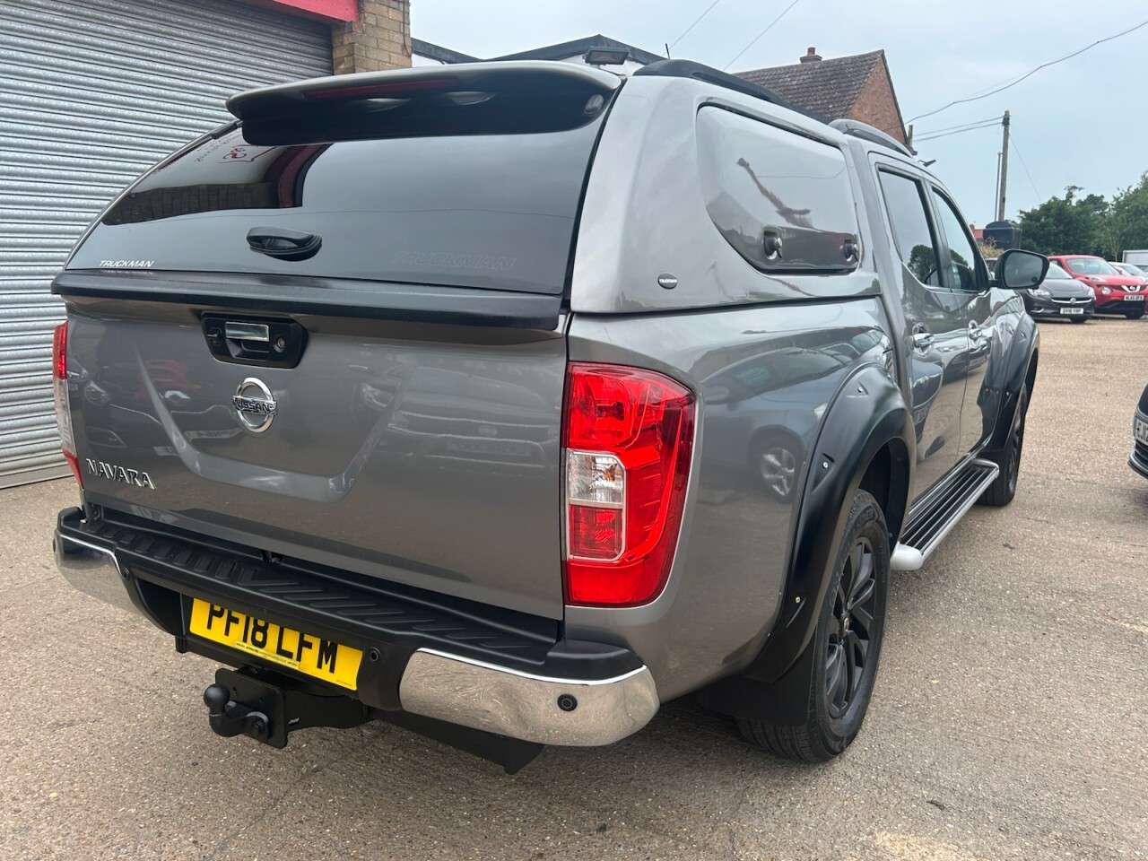 2018 NISSAN NAVARA 2018 NISSAN NAVARA