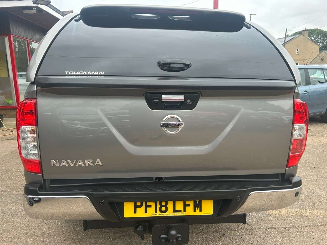 2018 NISSAN NAVARA 2018 NISSAN NAVARA