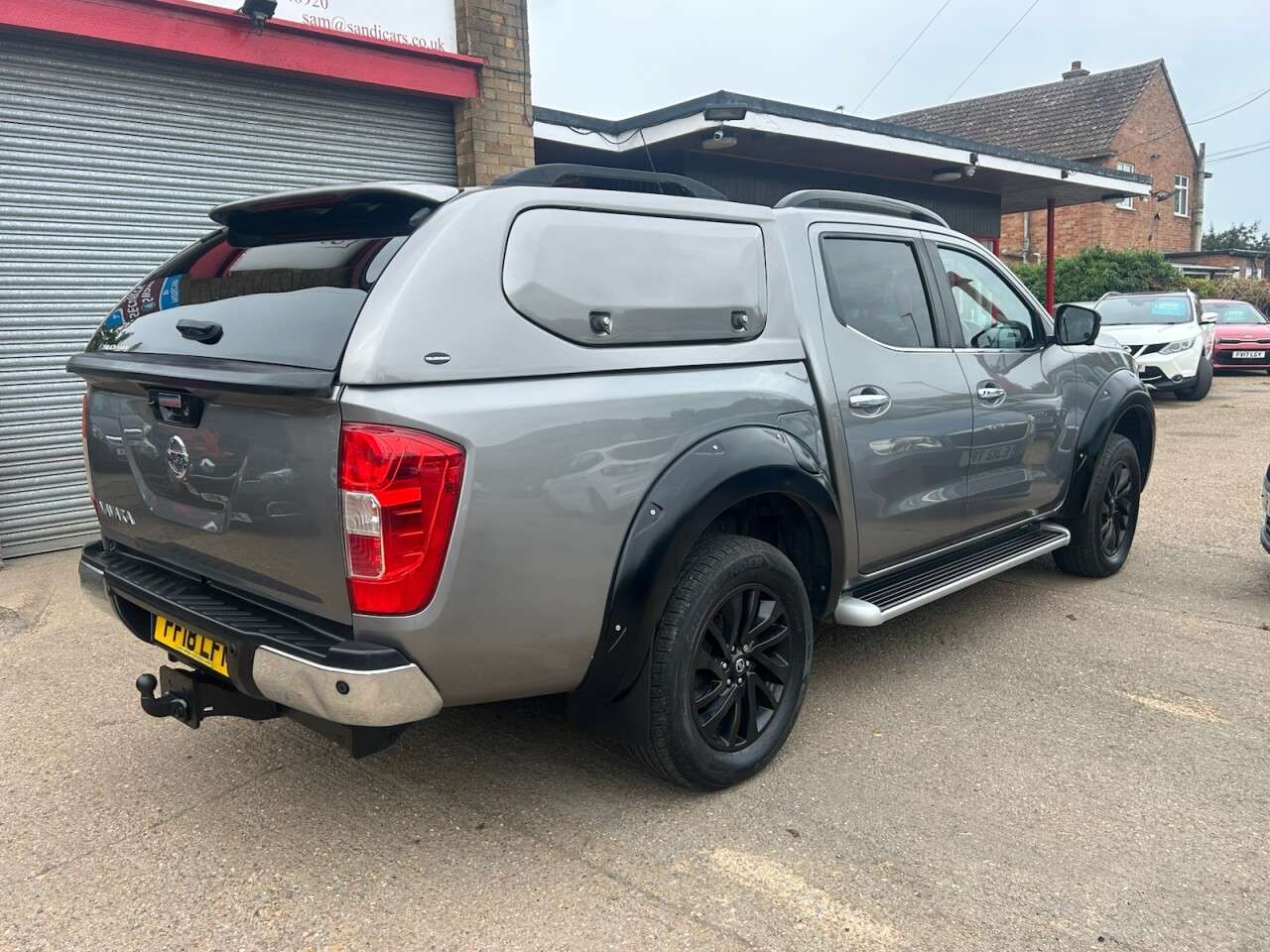 2018 NISSAN NAVARA 2018 NISSAN NAVARA