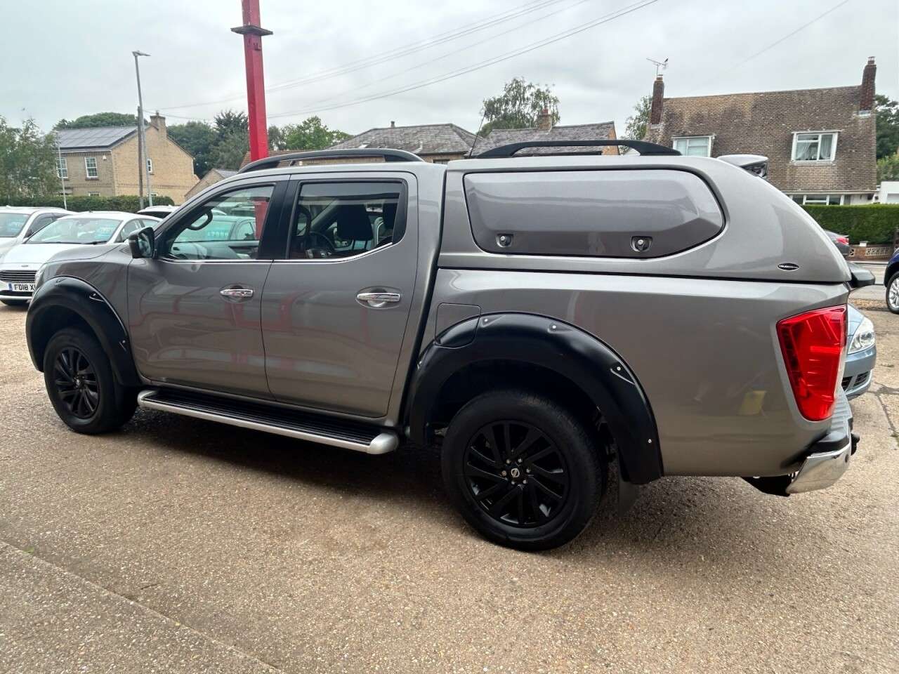 2018 NISSAN NAVARA 2018 NISSAN NAVARA