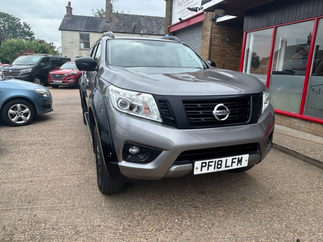 2018 NISSAN NAVARA 2018 NISSAN NAVARA