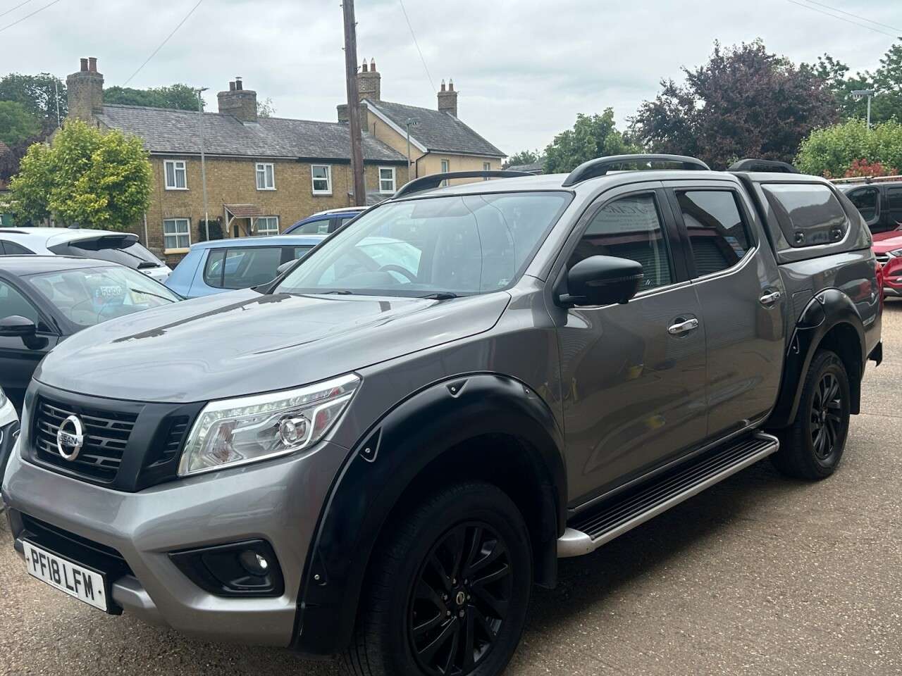 2018 NISSAN NAVARA 2018 NISSAN NAVARA