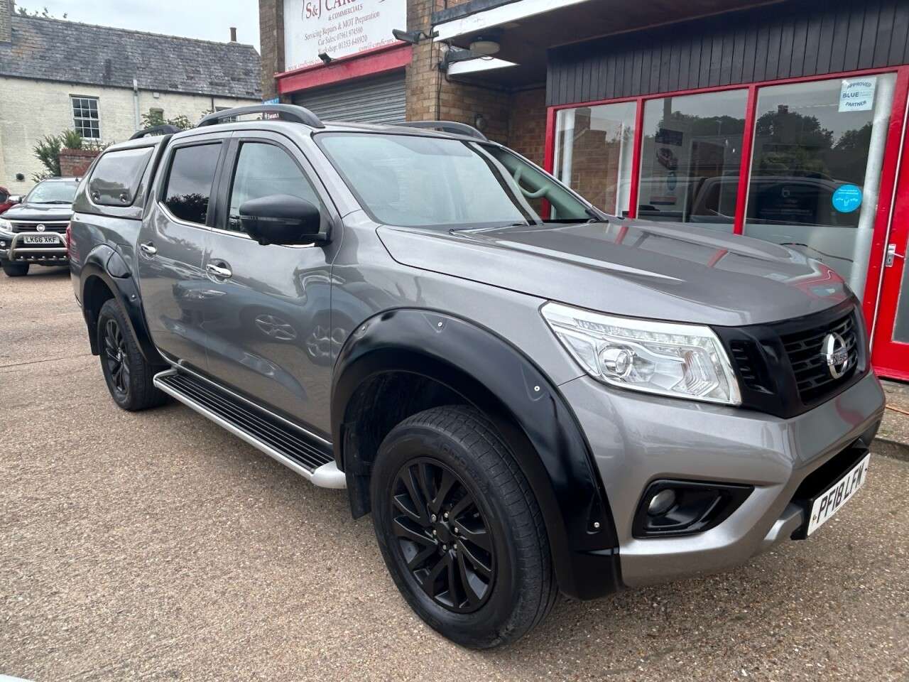 2018 NISSAN NAVARA 2018 NISSAN NAVARA