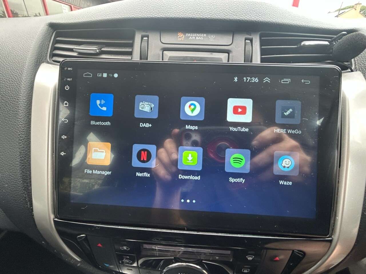 2018 NISSAN NAVARA 2018 NISSAN NAVARA