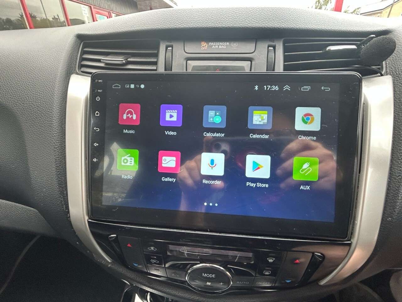 2018 NISSAN NAVARA 2018 NISSAN NAVARA