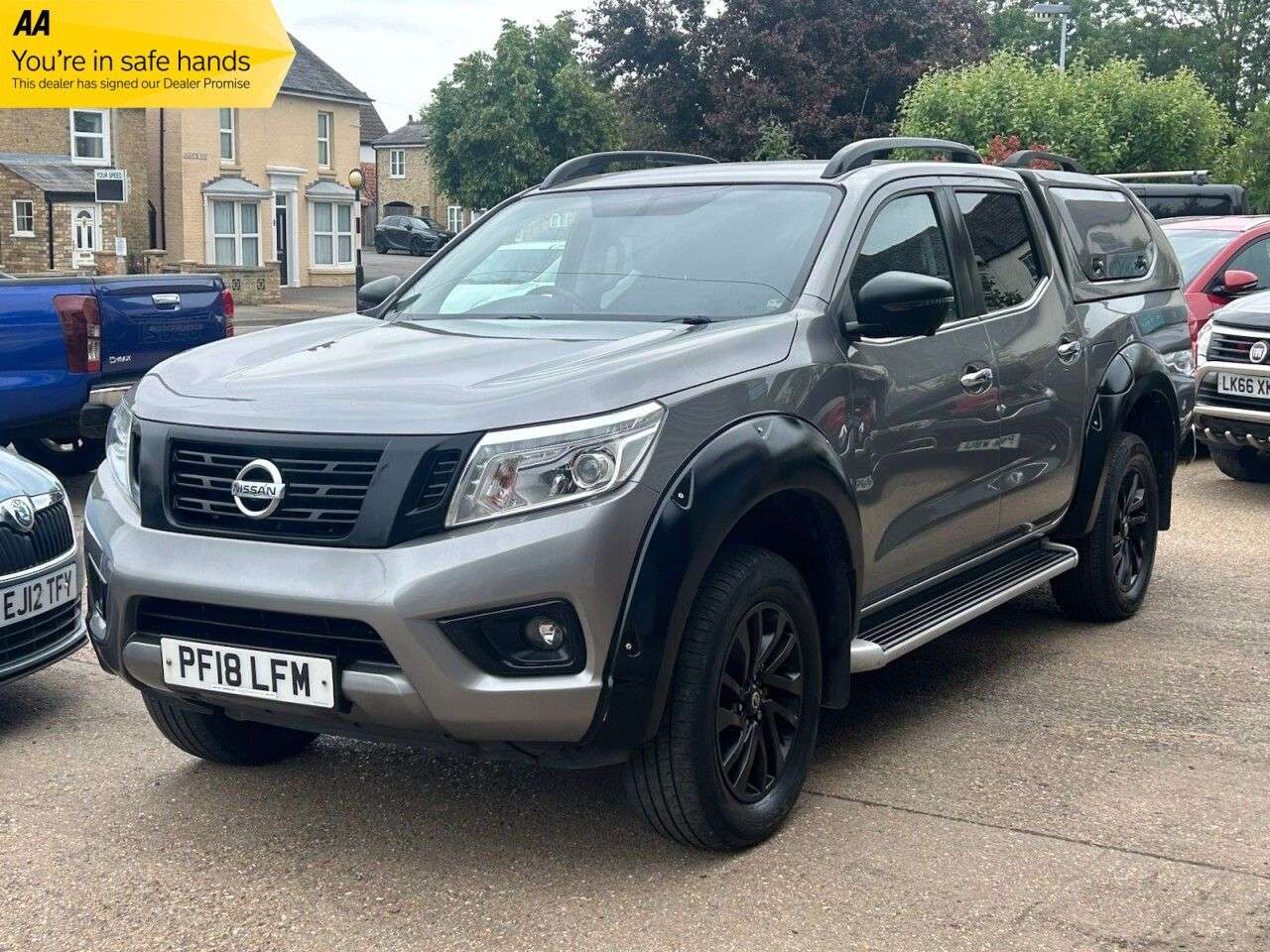 A 2018 NISSAN NAVARA DCI TEKNA SHR DCB A 2018 NISSAN NAVARA DCI TEKNA SHR DCB