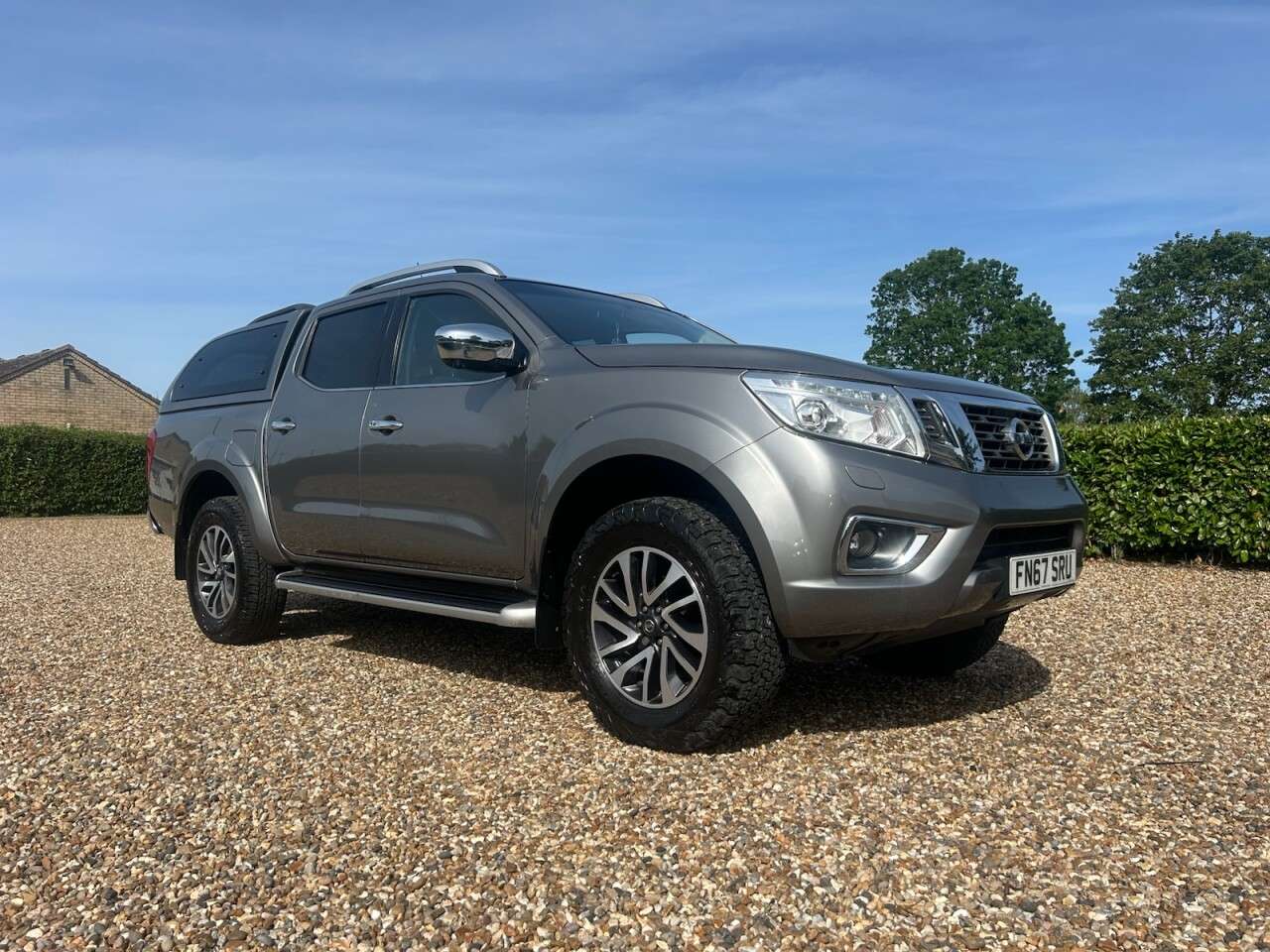 2017 NISSAN NAVARA 2017 NISSAN NAVARA