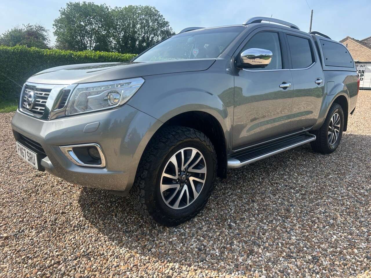 2017 NISSAN NAVARA 2017 NISSAN NAVARA