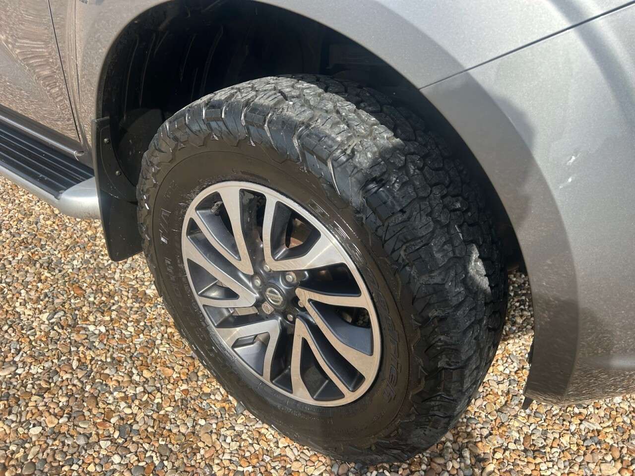 2017 NISSAN NAVARA 2017 NISSAN NAVARA