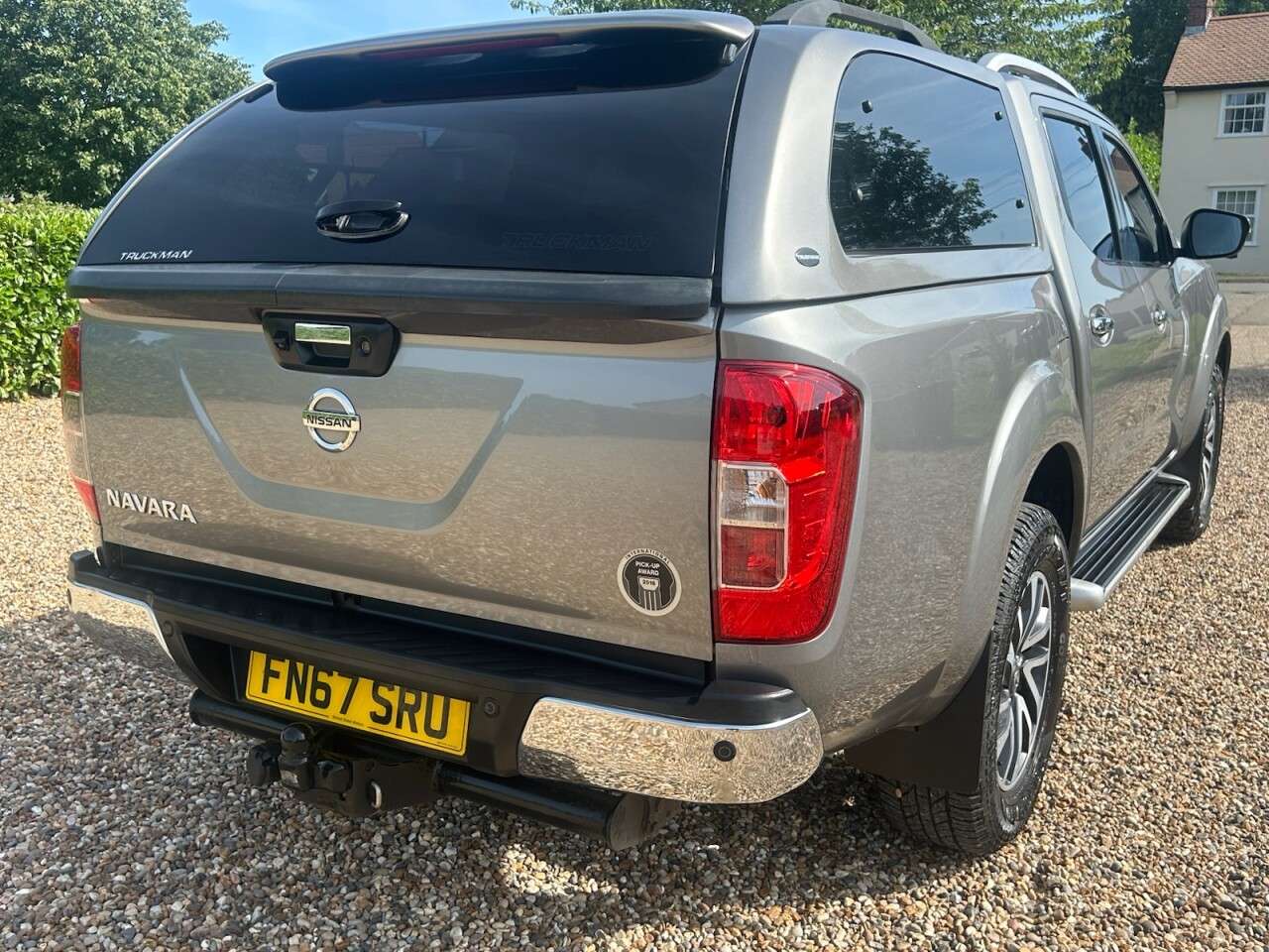 2017 NISSAN NAVARA 2017 NISSAN NAVARA