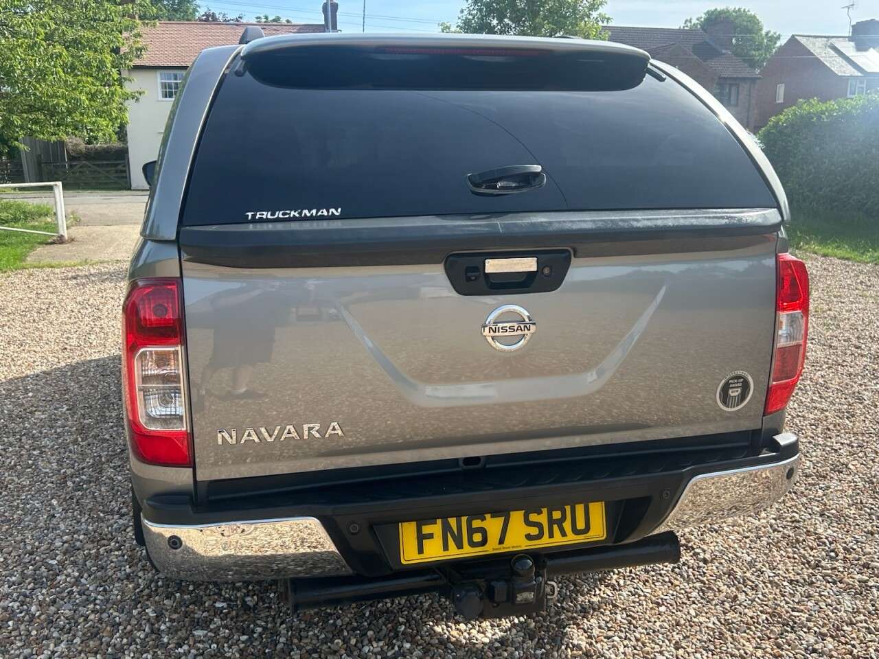 2017 NISSAN NAVARA 2017 NISSAN NAVARA