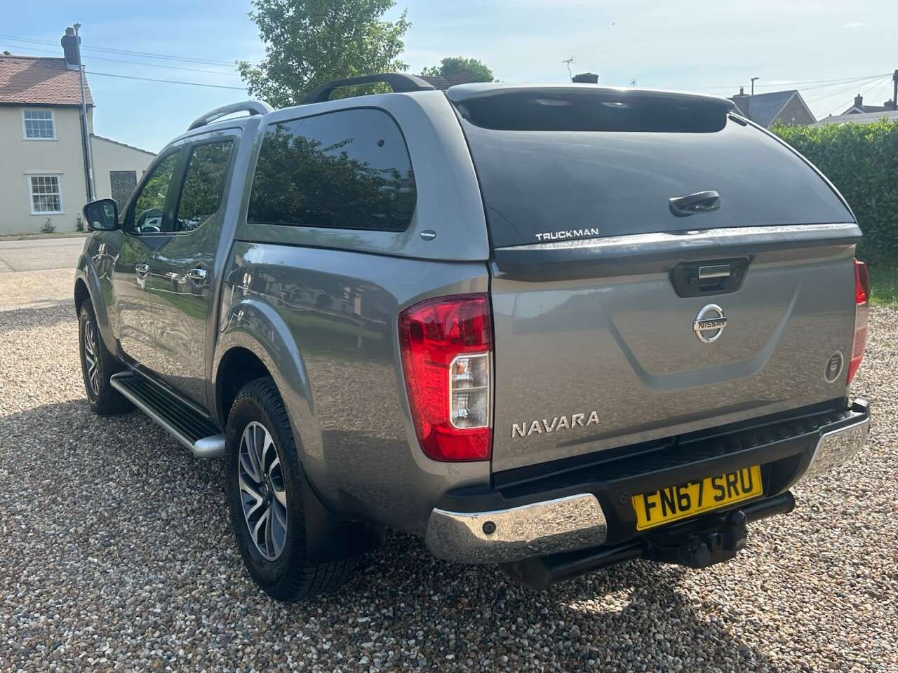 2017 NISSAN NAVARA 2017 NISSAN NAVARA