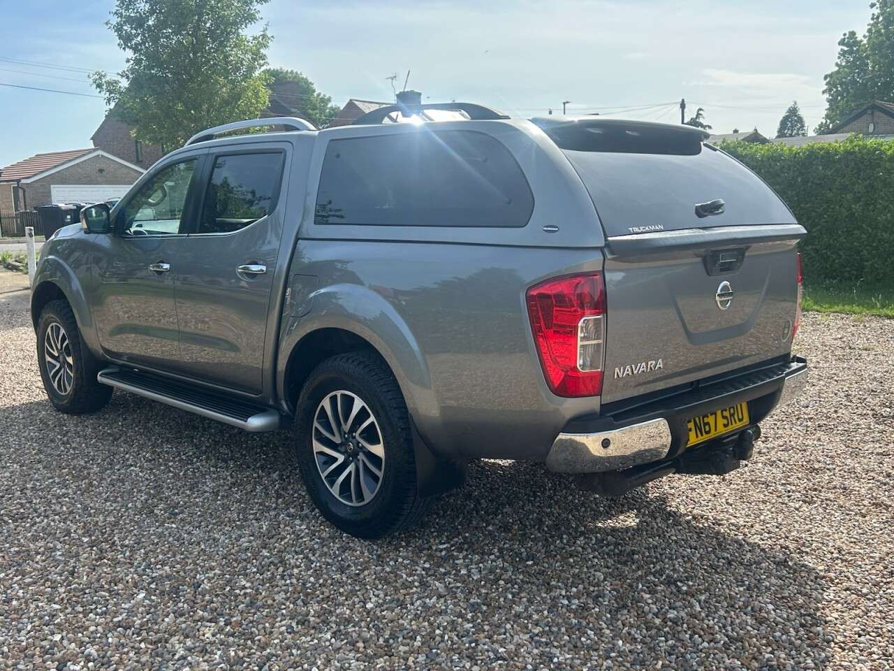 2017 NISSAN NAVARA 2017 NISSAN NAVARA