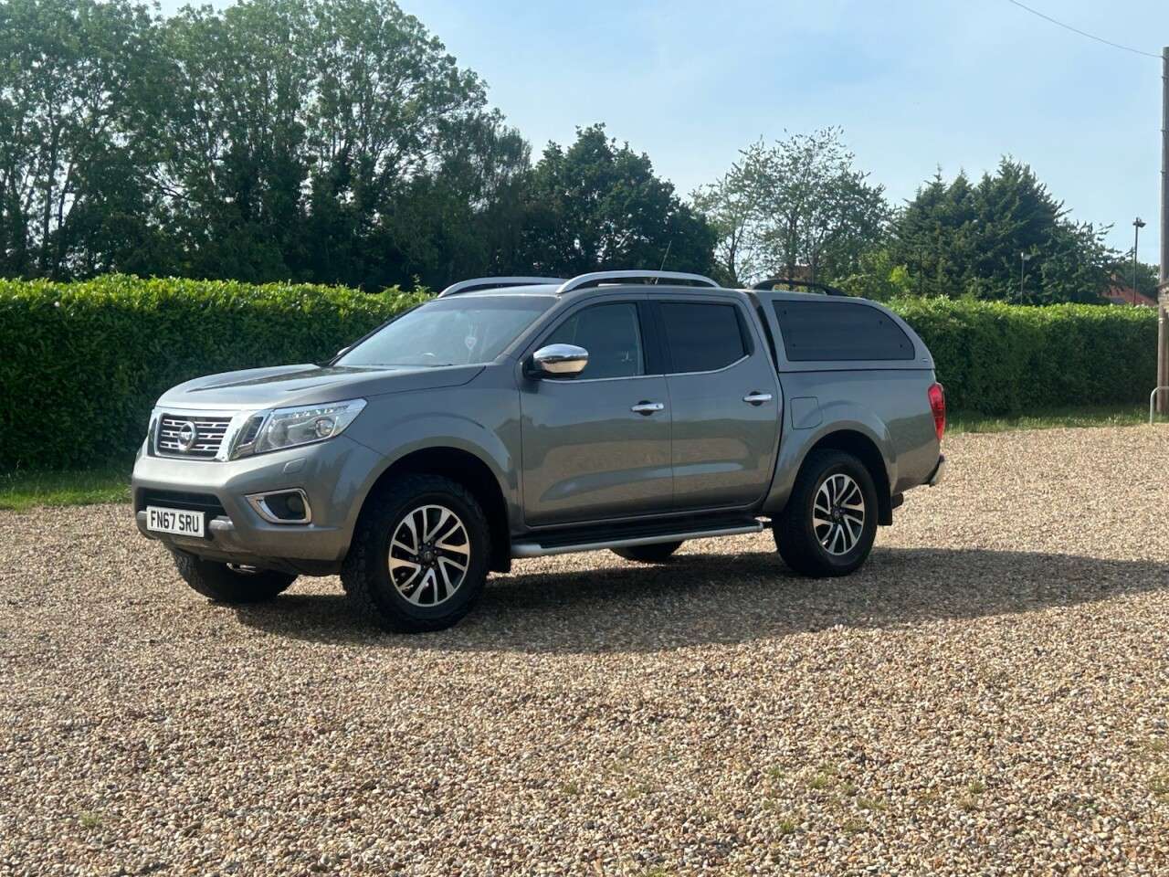 2017 NISSAN NAVARA 2017 NISSAN NAVARA