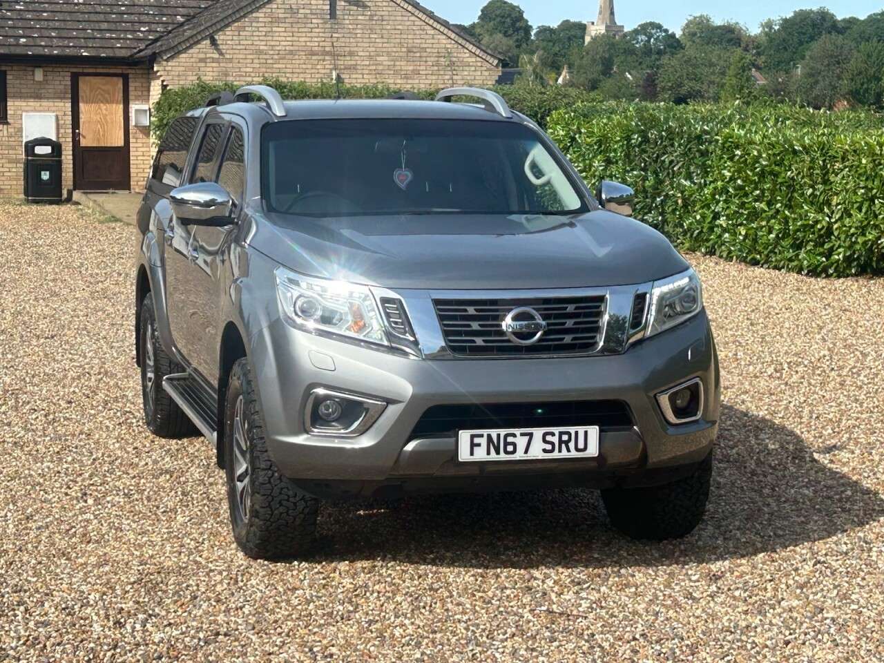 2017 NISSAN NAVARA 2017 NISSAN NAVARA