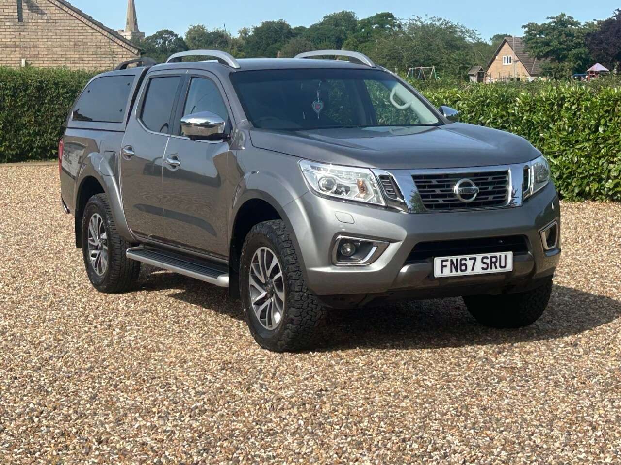 2017 NISSAN NAVARA 2017 NISSAN NAVARA