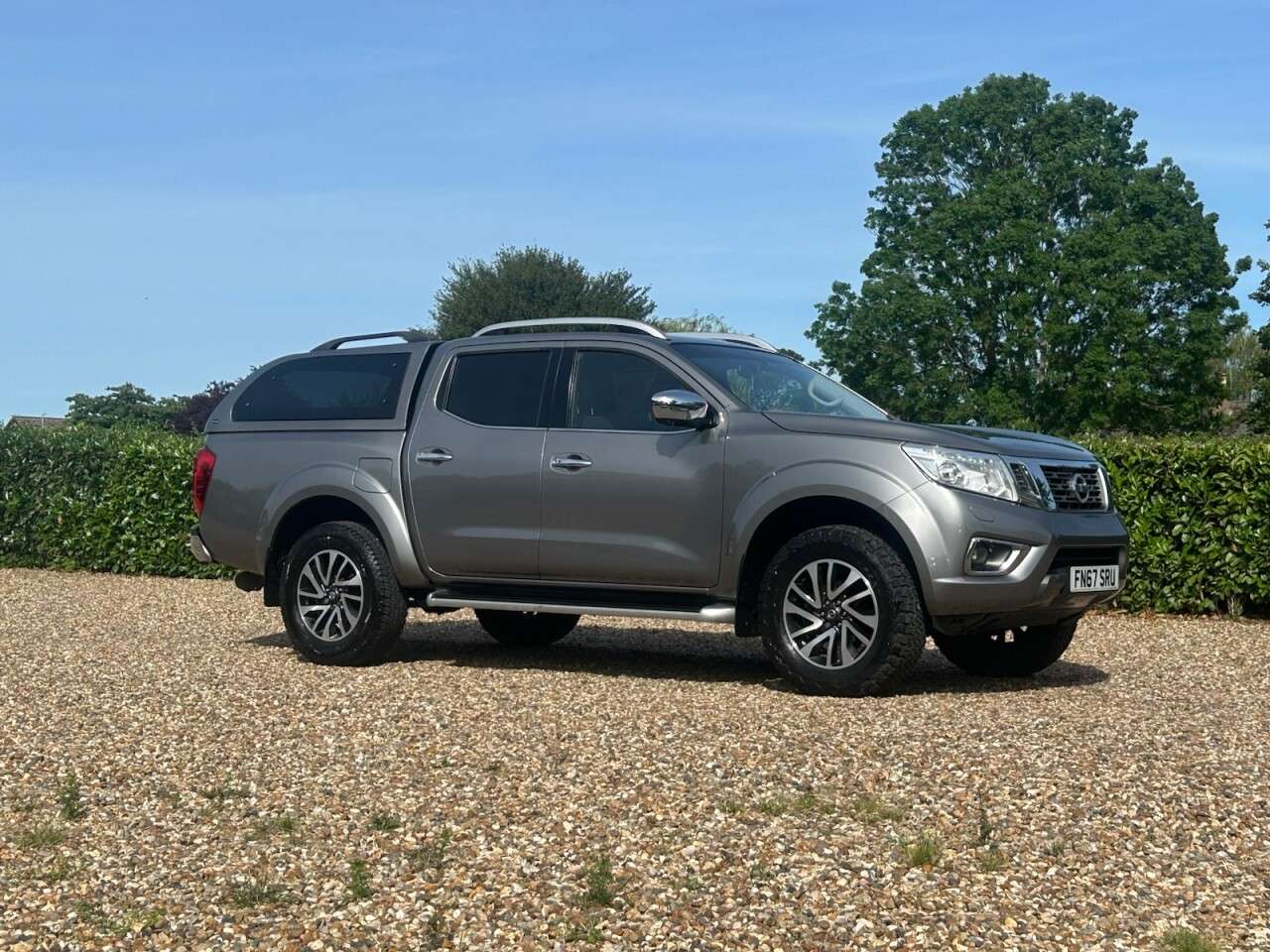 2017 NISSAN NAVARA 2017 NISSAN NAVARA
