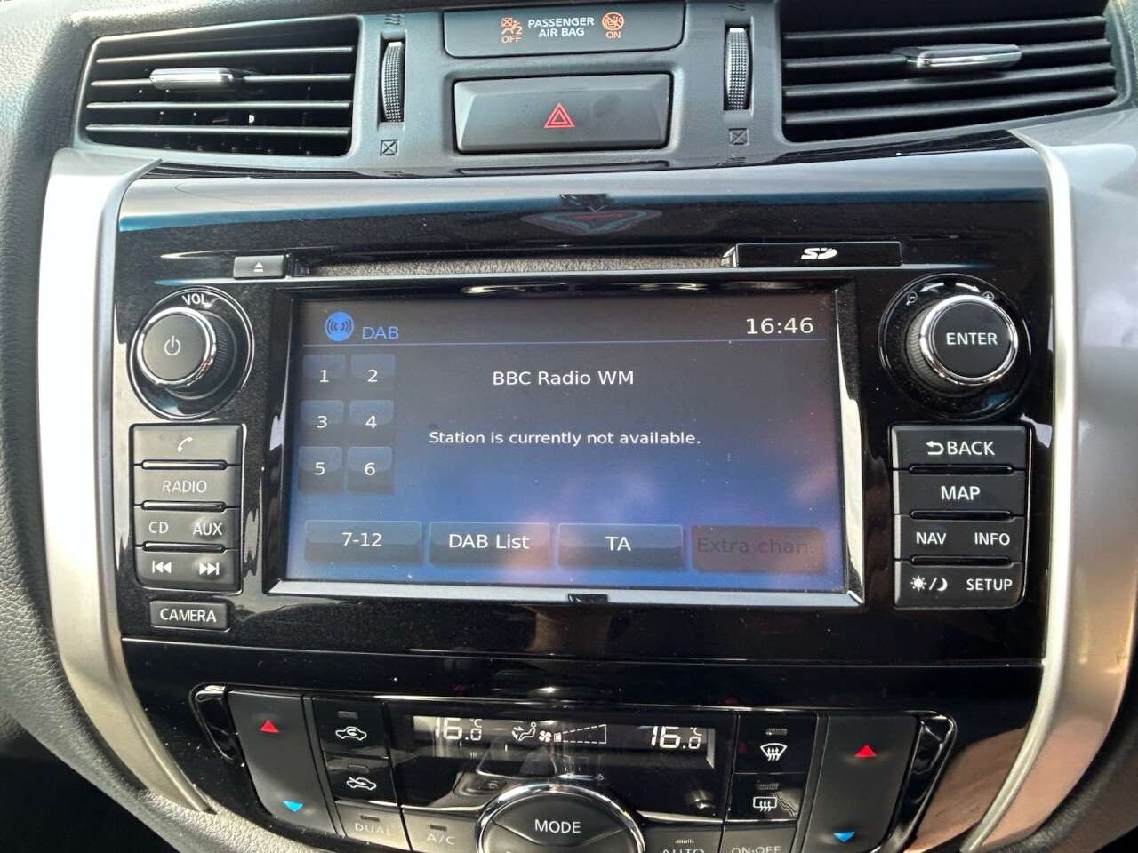 2017 NISSAN NAVARA 2017 NISSAN NAVARA